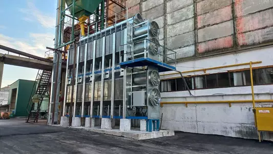 Зерносушарки модульні Зерносушарки модульні